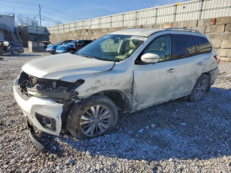 2018 Nissan Pathfinder s