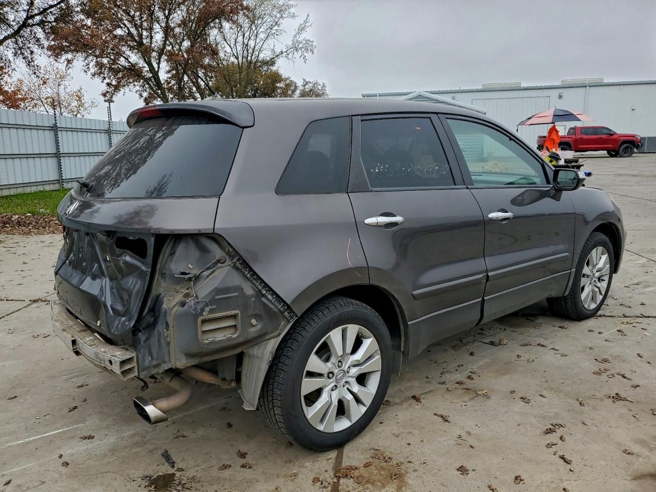 2010 Acura Rdx Technology