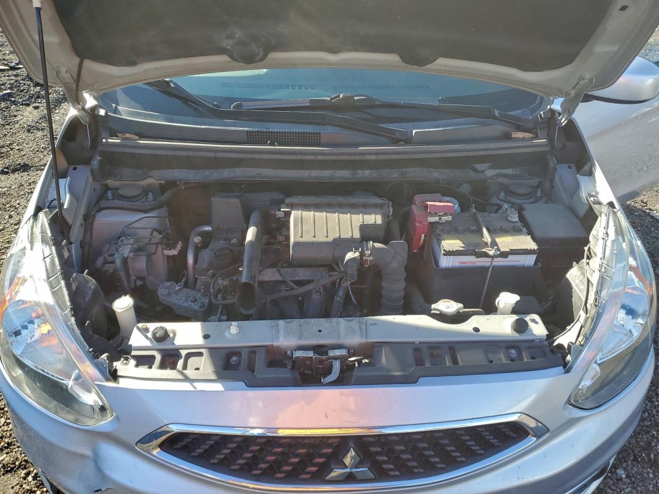 2020 Mitsubishi Mirage es
