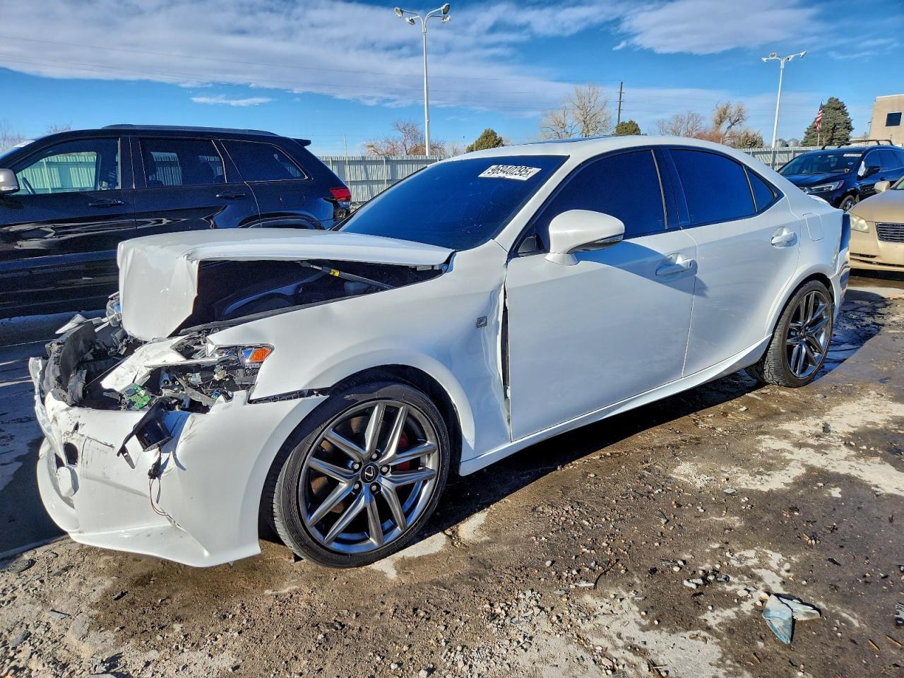 2015 Lexus Is 350 Base