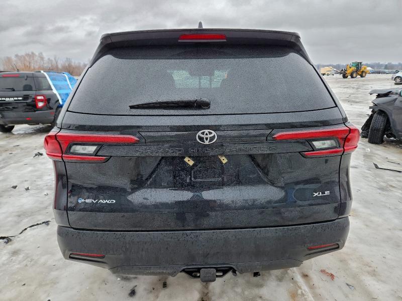 2025 Toyota Grand Highlander le