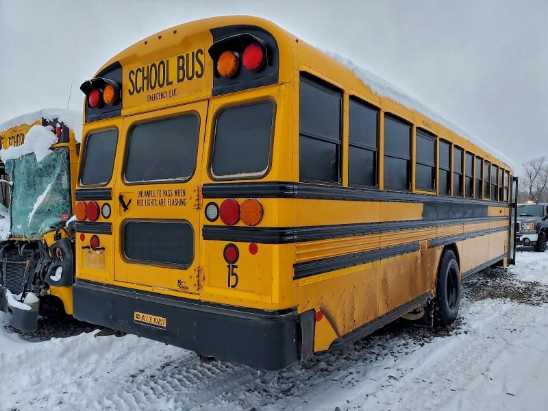 2018 Blue Bird 2018 Bluebird Vision-School Bus