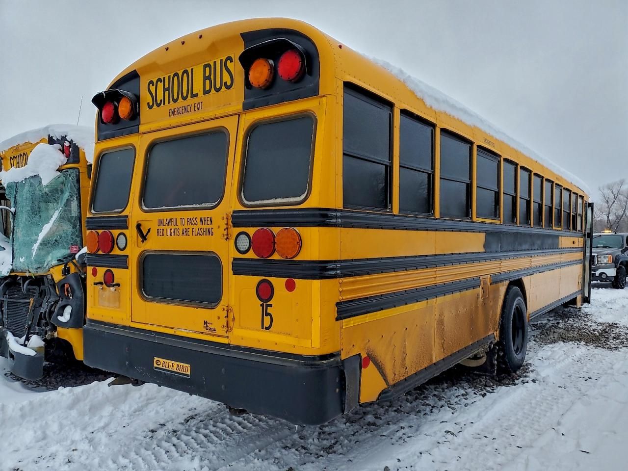 2018 Blue Bird 2018 Bluebird Vision-School Bus