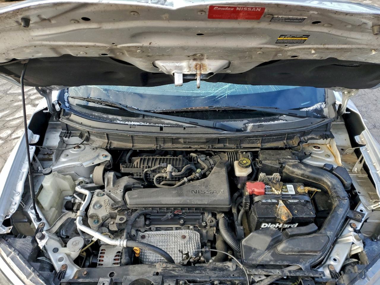 2016 Nissan Rogue s