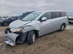 Nissan Quest s Vehiculos salvage en venta: 2015 Nissan Quest s