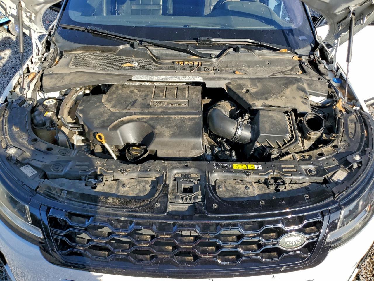 2020 Land Rover Range Rover Evoque s