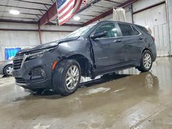 Chevrolet Equinox salvage cars for sale: 2022 Chevrolet Equinox lt