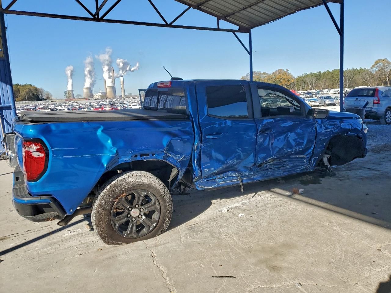 2024 GMC Canyon Elevation