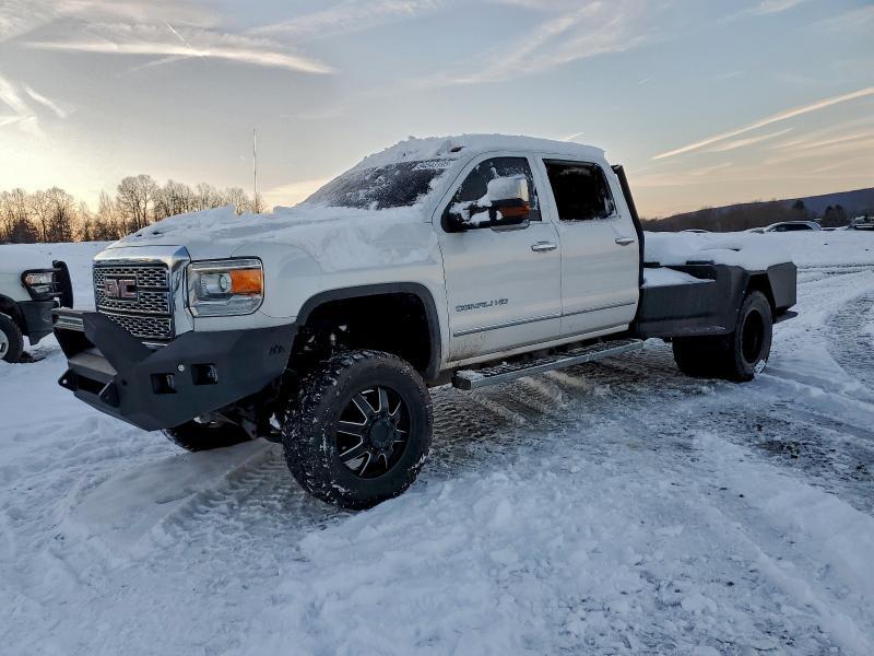 2018 GMC Truck Sierra 3500 CR 4X4 N