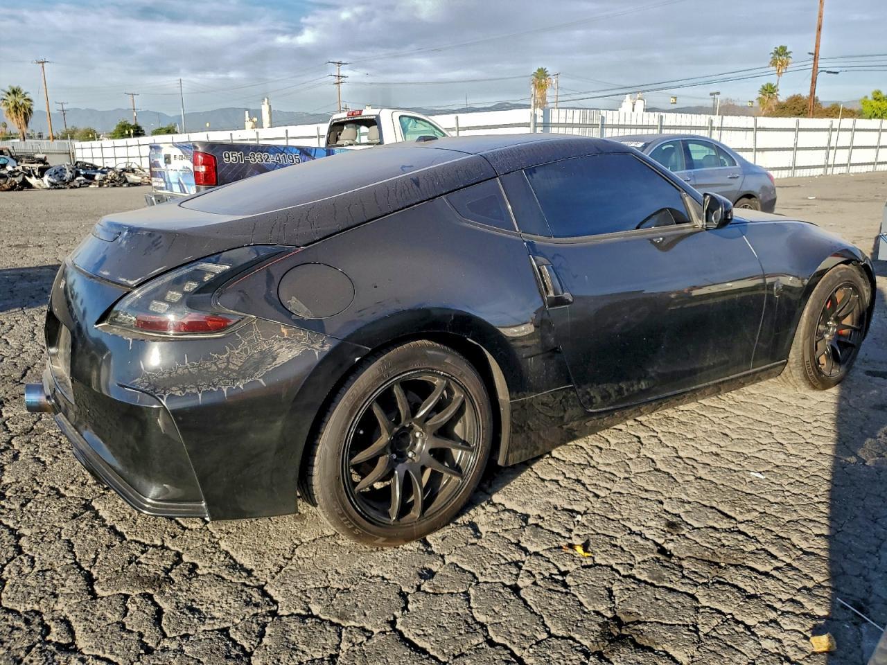 2017 Nissan 370z Base