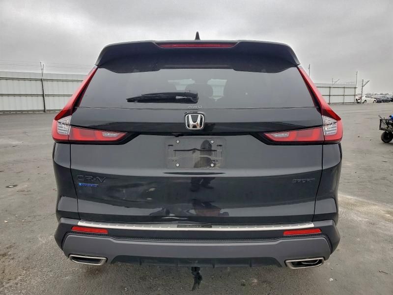 2026 Honda Cr-v Sport