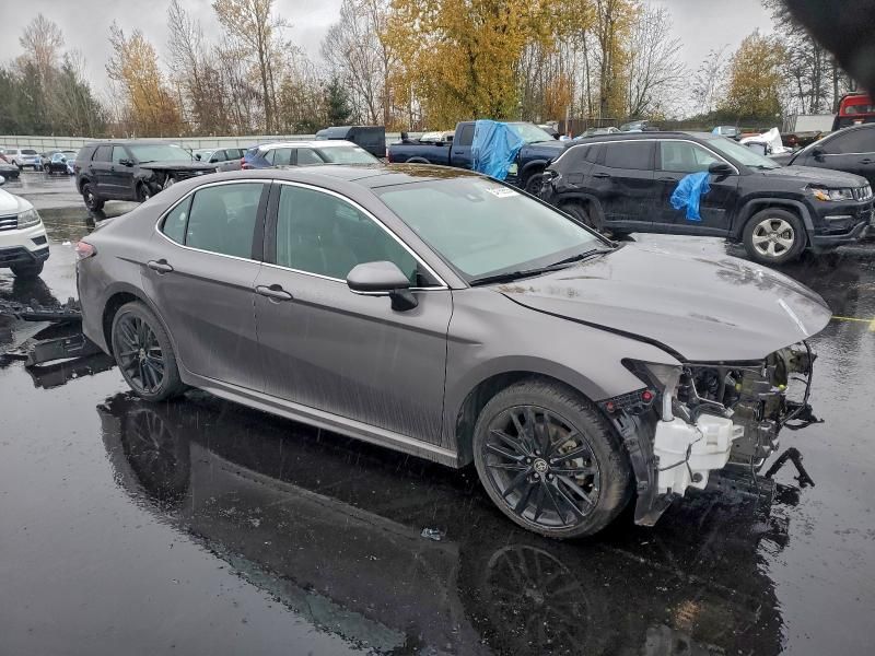 2022 Toyota Camry xse