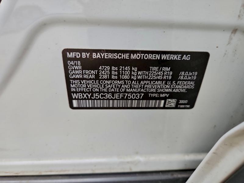2018 BMW X2 Xdrive28i