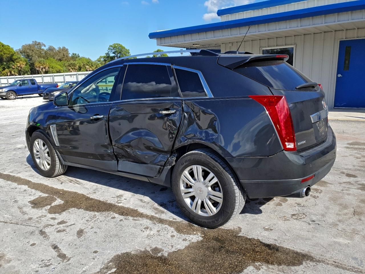 2015 Cadillac Srx Luxury Collection