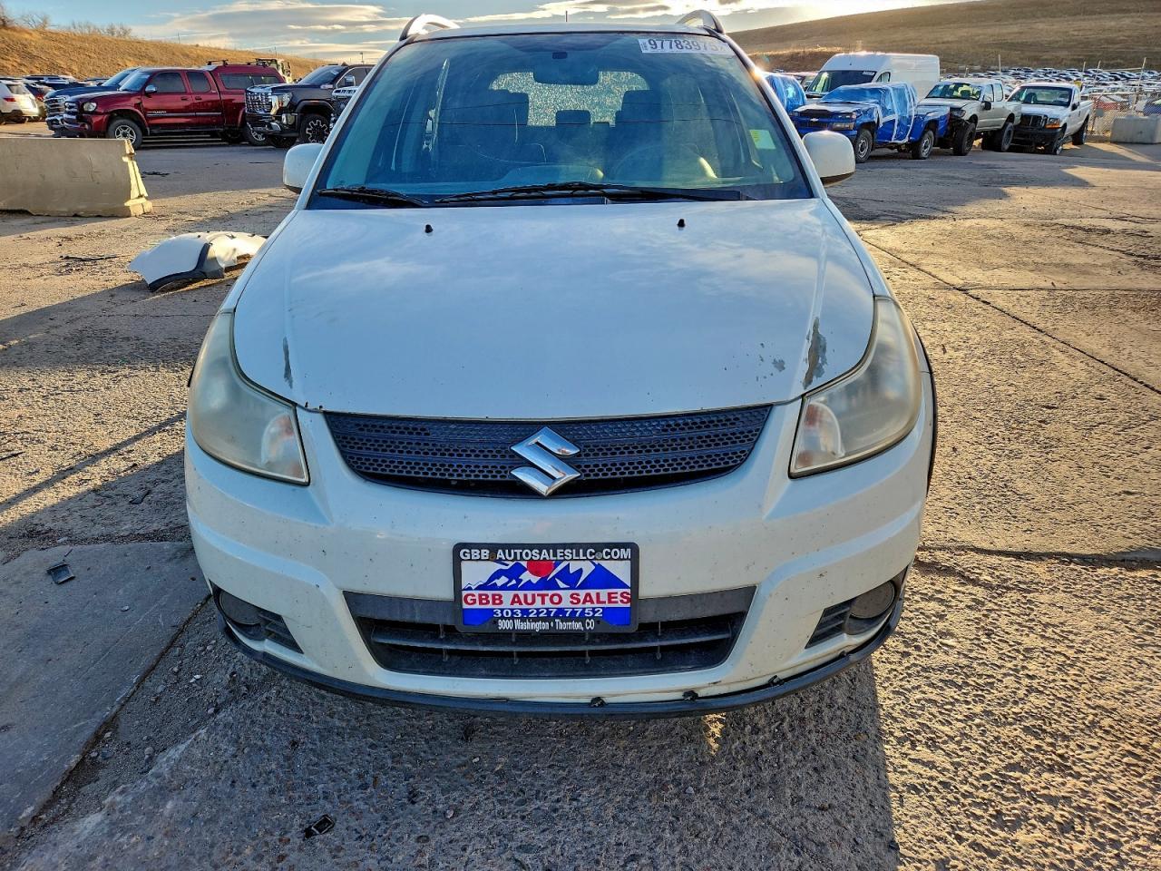 2008 Suzuki SX4 Base