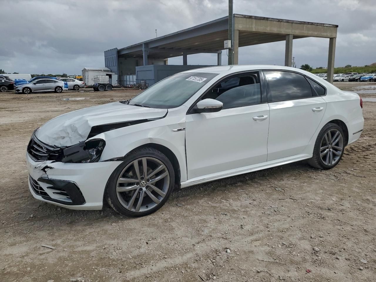 2018 Volkswagen Passat s