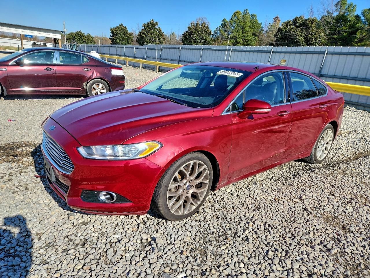 2014 Ford Fusion Titanium