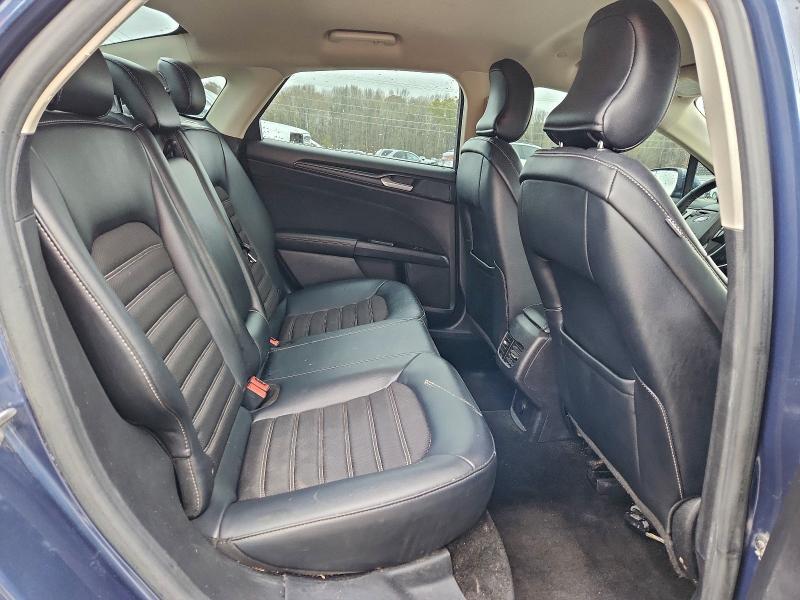 2018 Ford Fusion se Hybrid