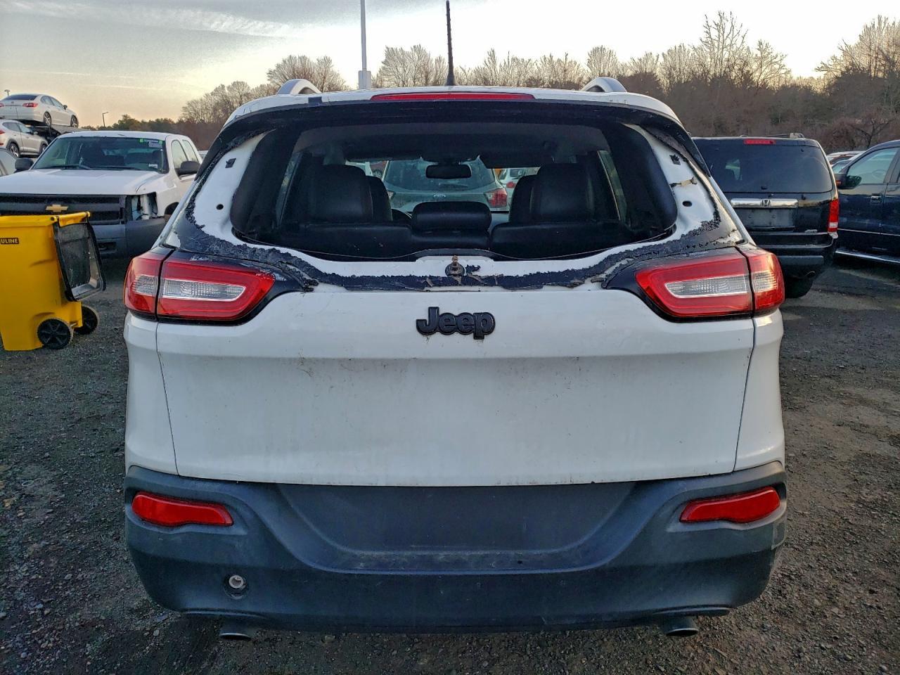 2014 Jeep Cherokee Latitude