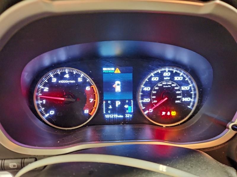 2018 Mitsubishi Eclipse Cross es