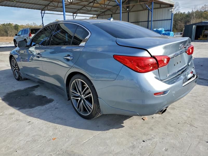 2016 Infiniti Q50 Hybrid