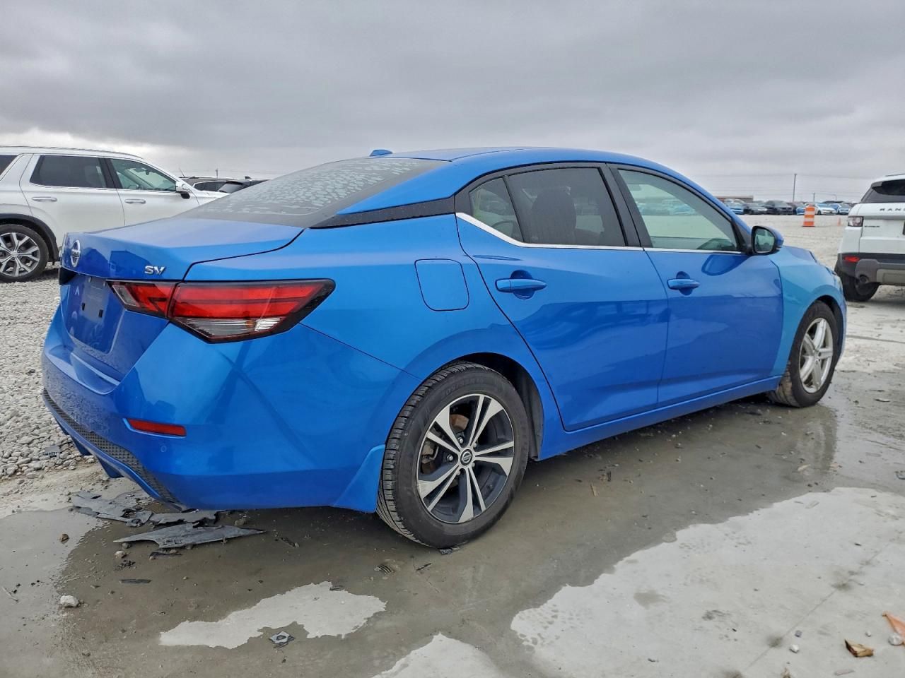 2020 Nissan Sentra sv