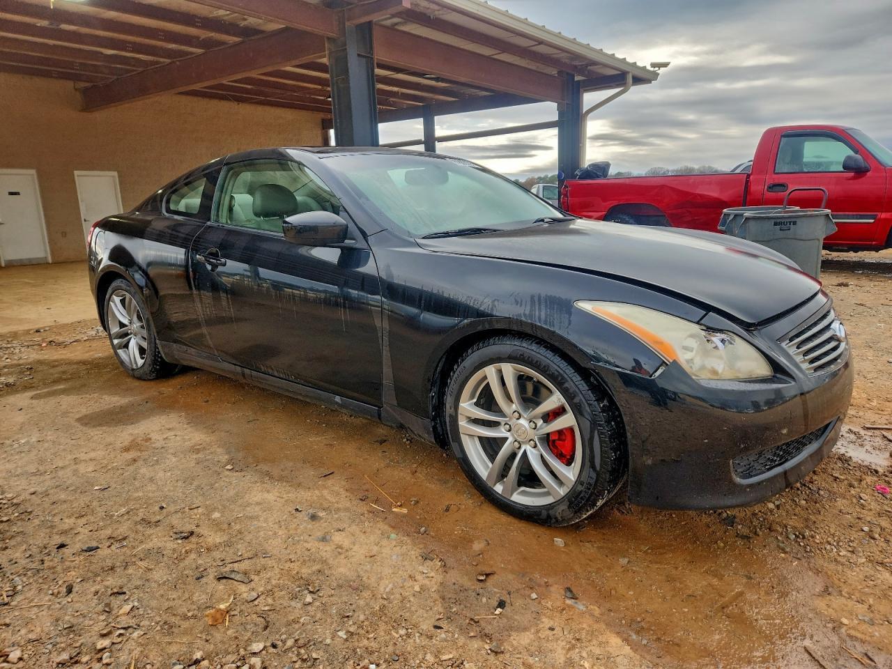 2008 Infiniti G37 Base