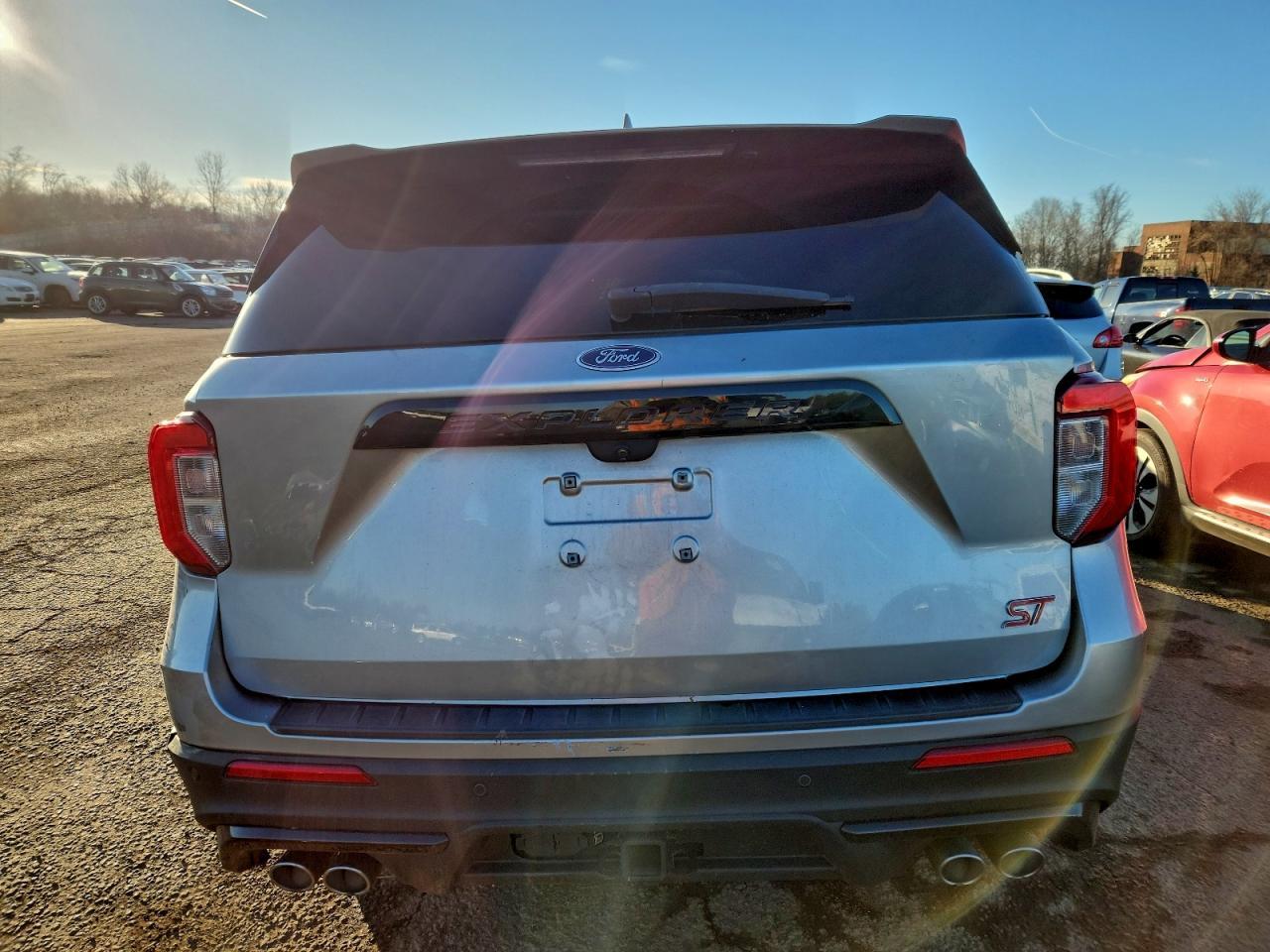 2020 Ford Explorer st