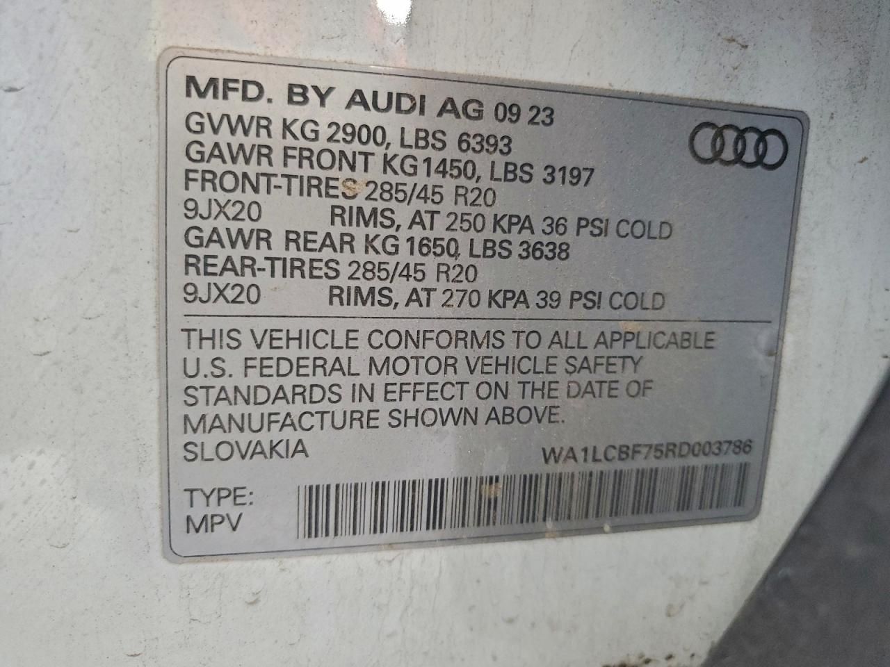 2024 Audi Q7 Premium Plus