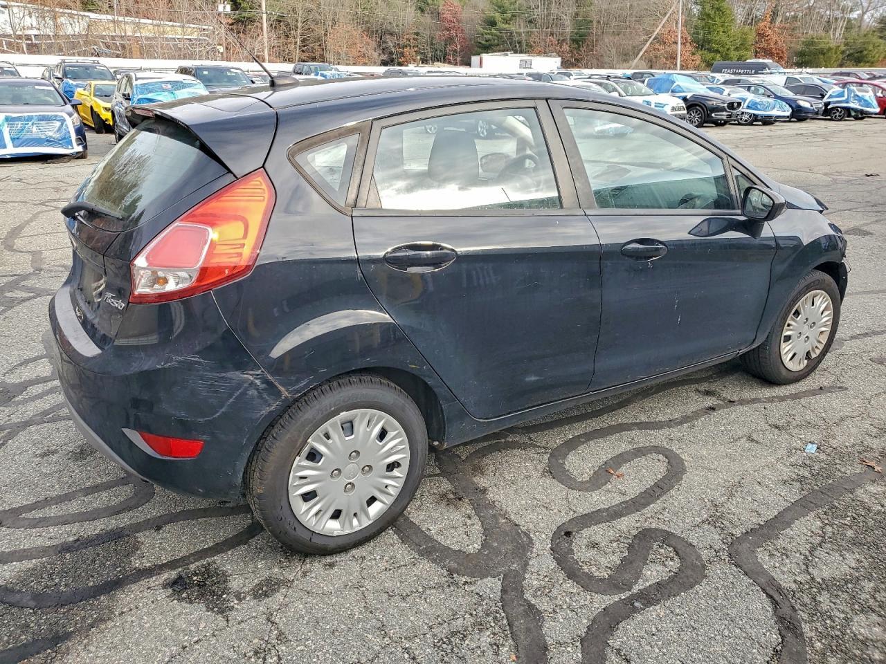 2016 Ford Fiesta s