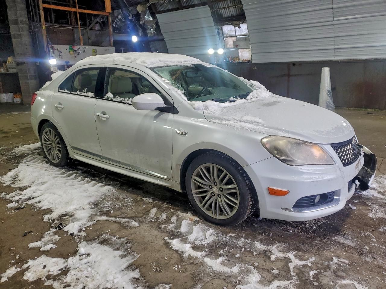 2013 Suzuki Kizashi Sport sls