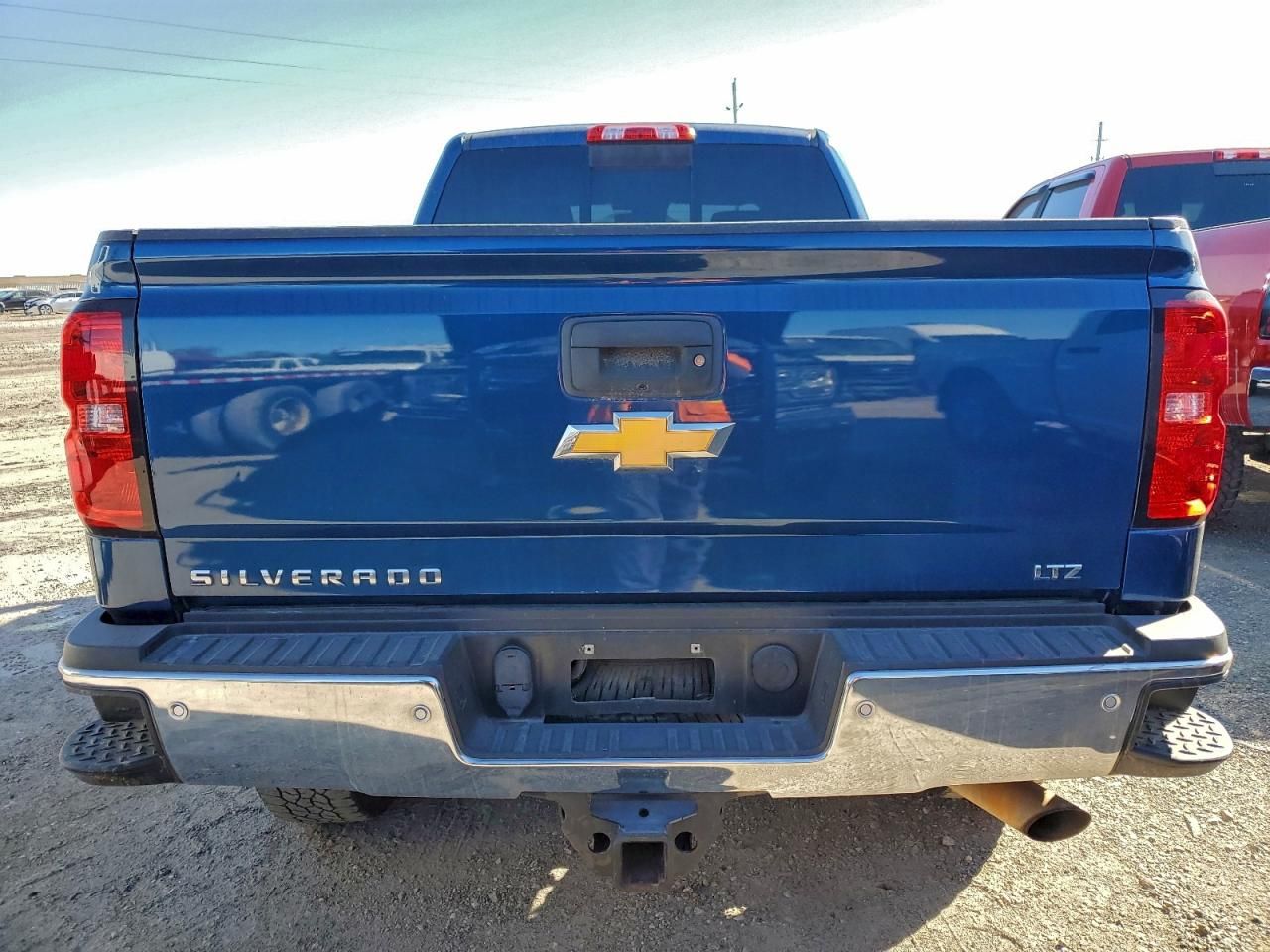 2015 Chevrolet Silverado K2500 Heavy Duty LTZ