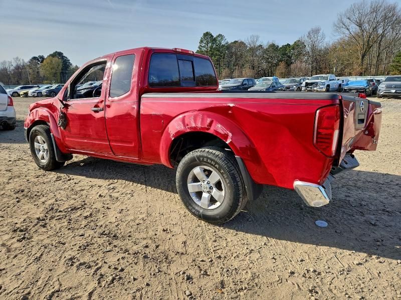 2011 Nissan Frontier sv