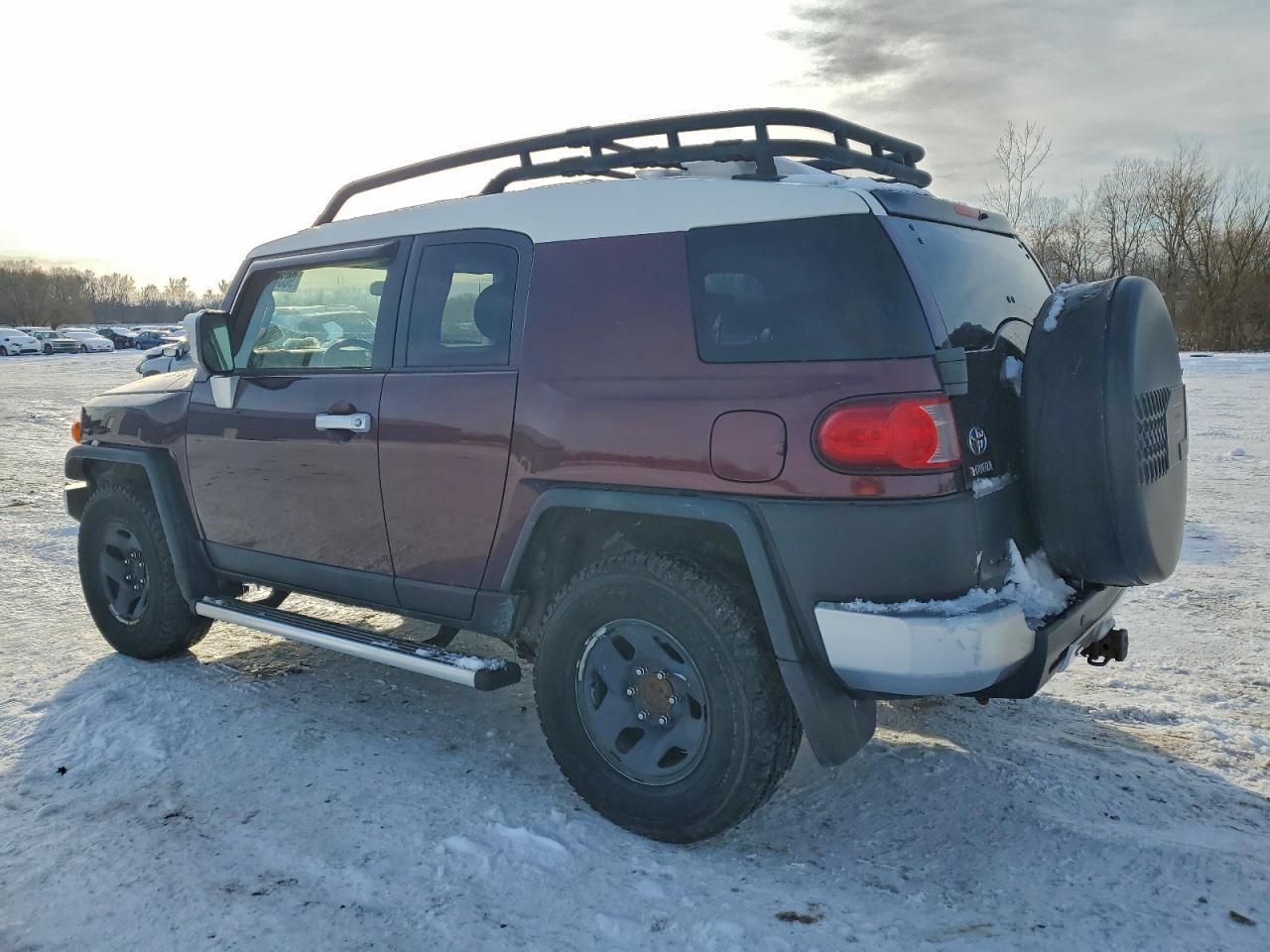 2007 Toyota Fj Cruiser