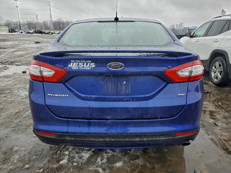 2014 Ford Fusion se