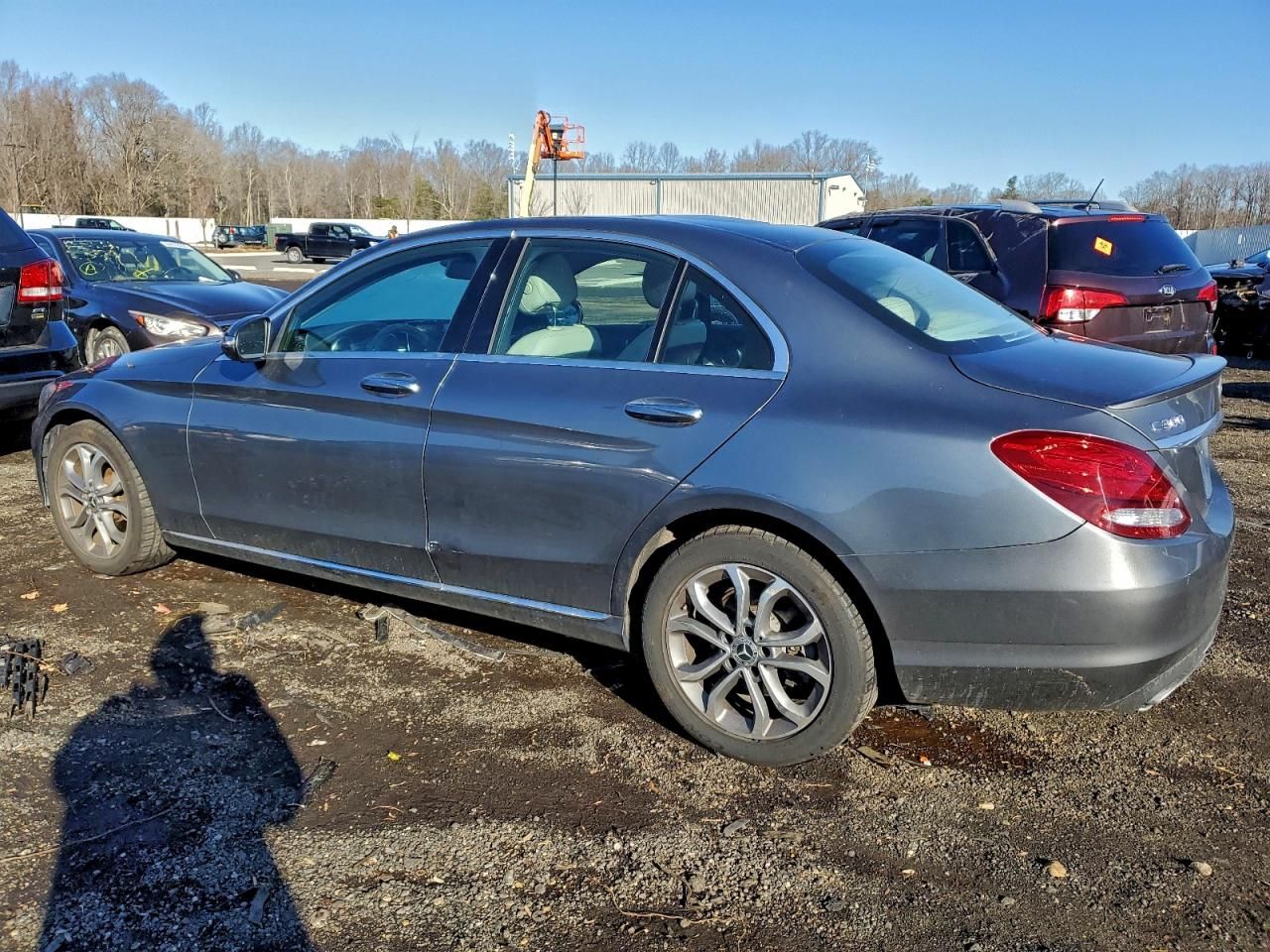 2017 Mercedes-Benz C 300 4matic