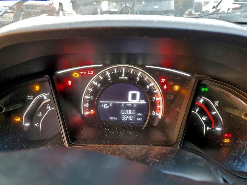 2017 Honda Civic lx