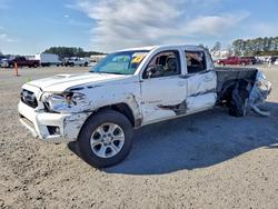 Salvage cars for sale from Copart Lumberton, NC: 2015 Toyota Tacoma Double cab Prerunner Long bed