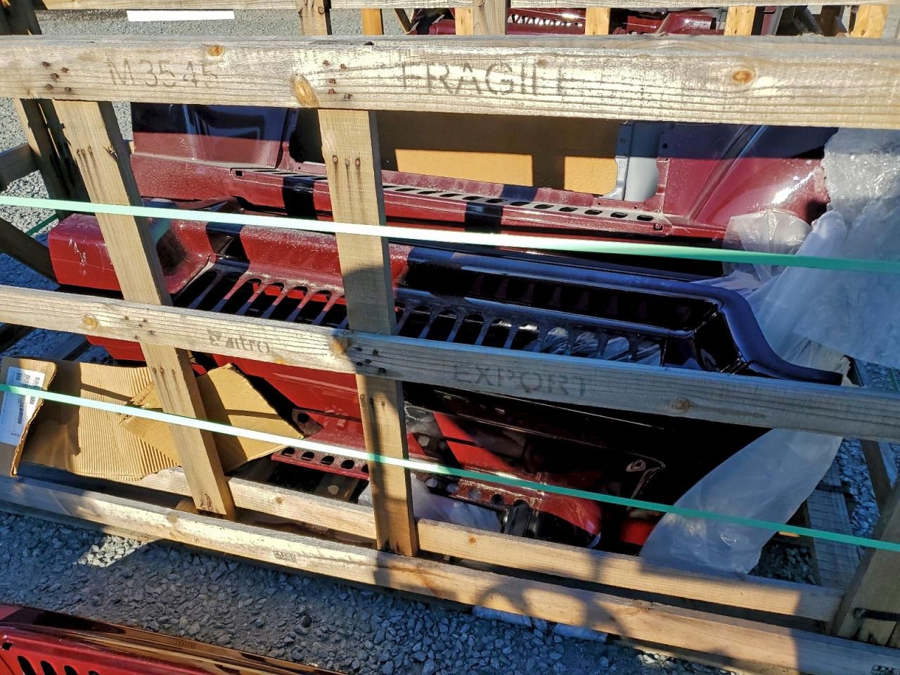 2018 Freightliner Cascadia-truck Parts