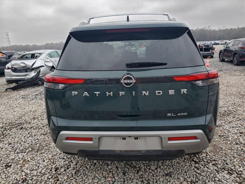 2023 Nissan Pathfinder sl