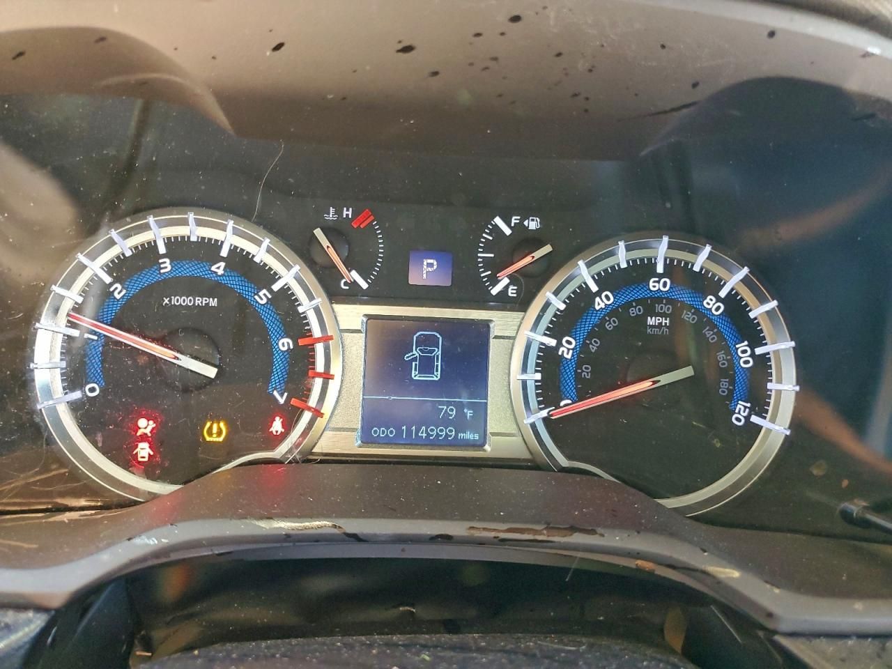 2016 Toyota 4runner Sr5/sr5 Premium