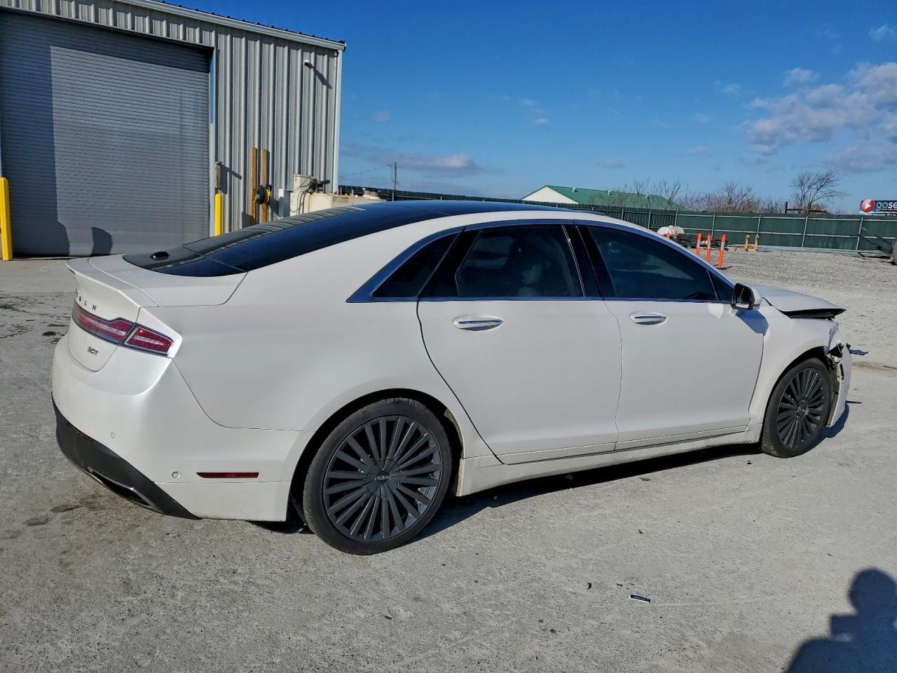 2018 Lincoln Mkz Reserve