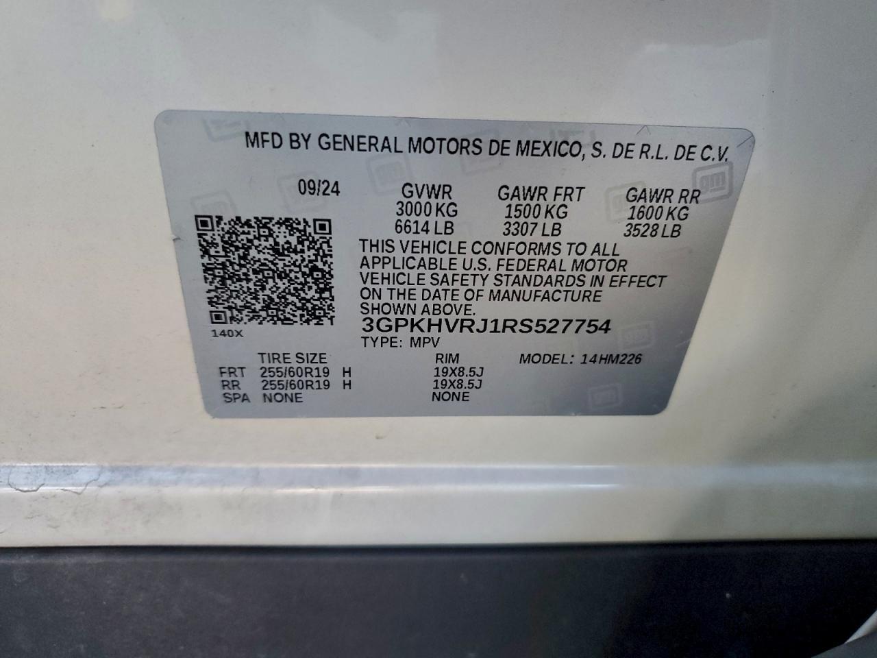 2024 Honda Prologue ex