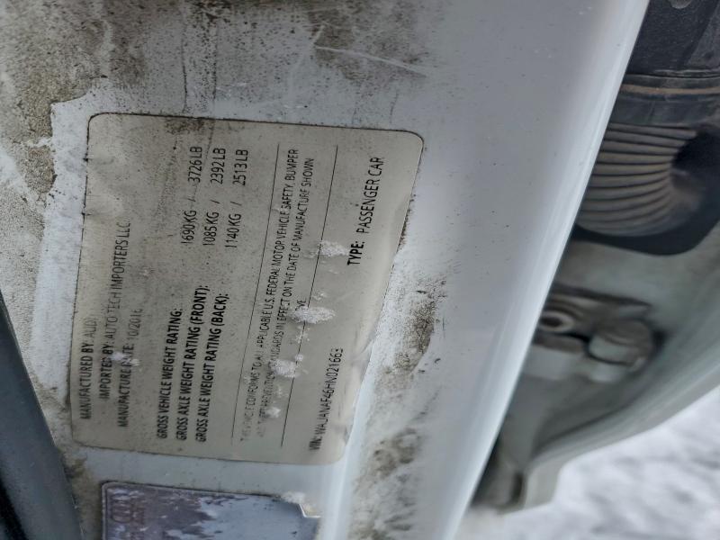 2017 Audi A4 Premium