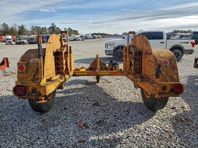 1962 Reel Trailer-reel Trailer