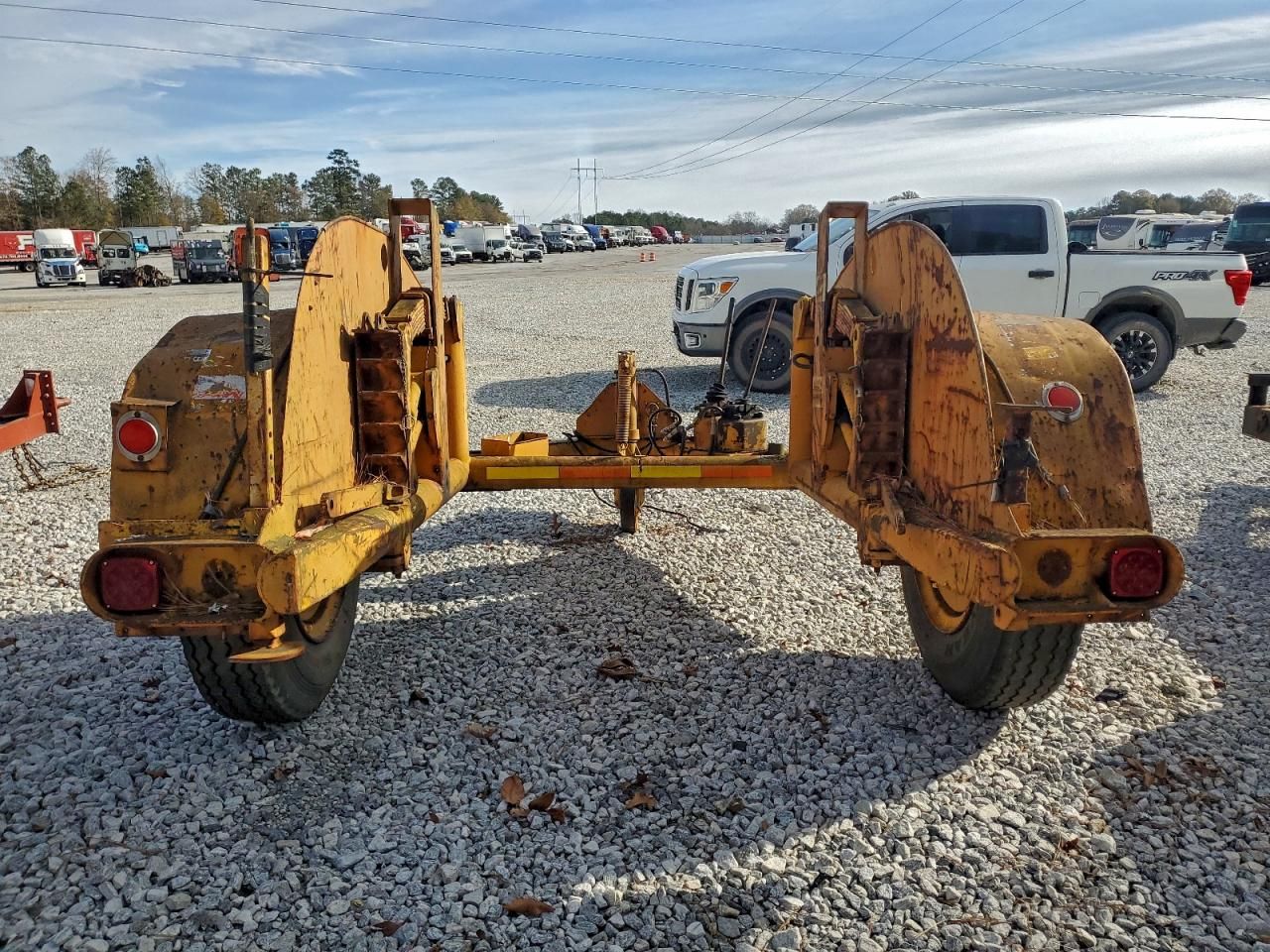 1962 Reel Trailer-Reel Trailer