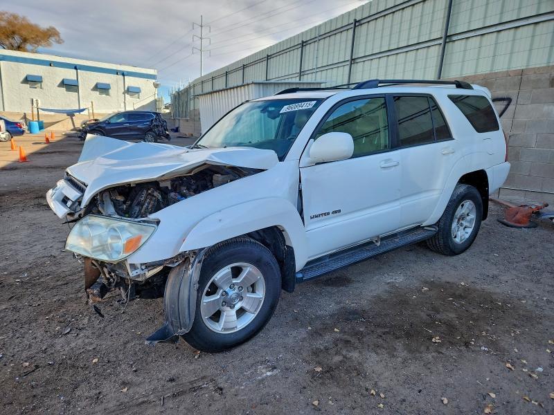 2005 Toyota 4runner Limited