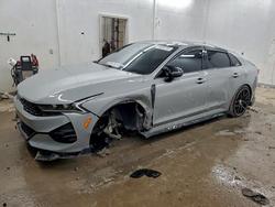 KIA k5 salvage cars for sale: 2024 KIA K5 gt Line