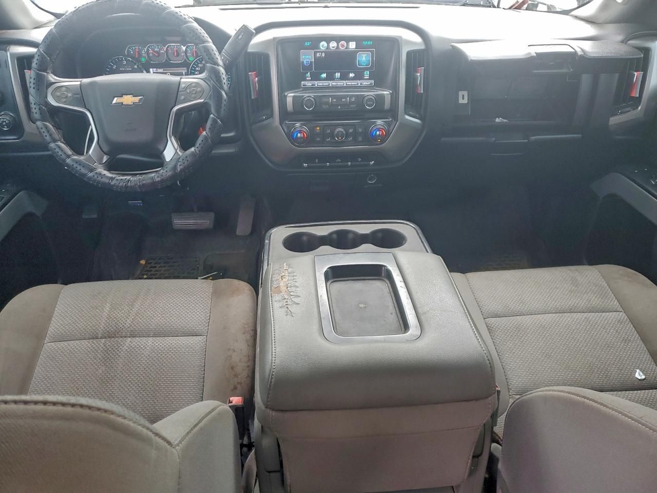 2015 Chevrolet Silverado K1500 lt