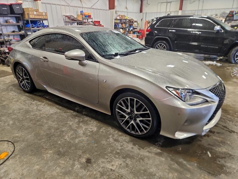 2015 Lexus Rc 350